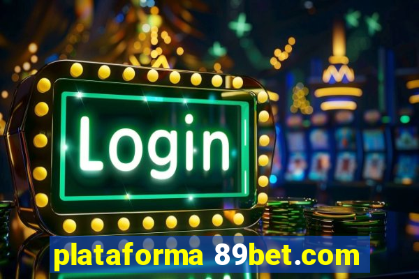 plataforma 89bet.com